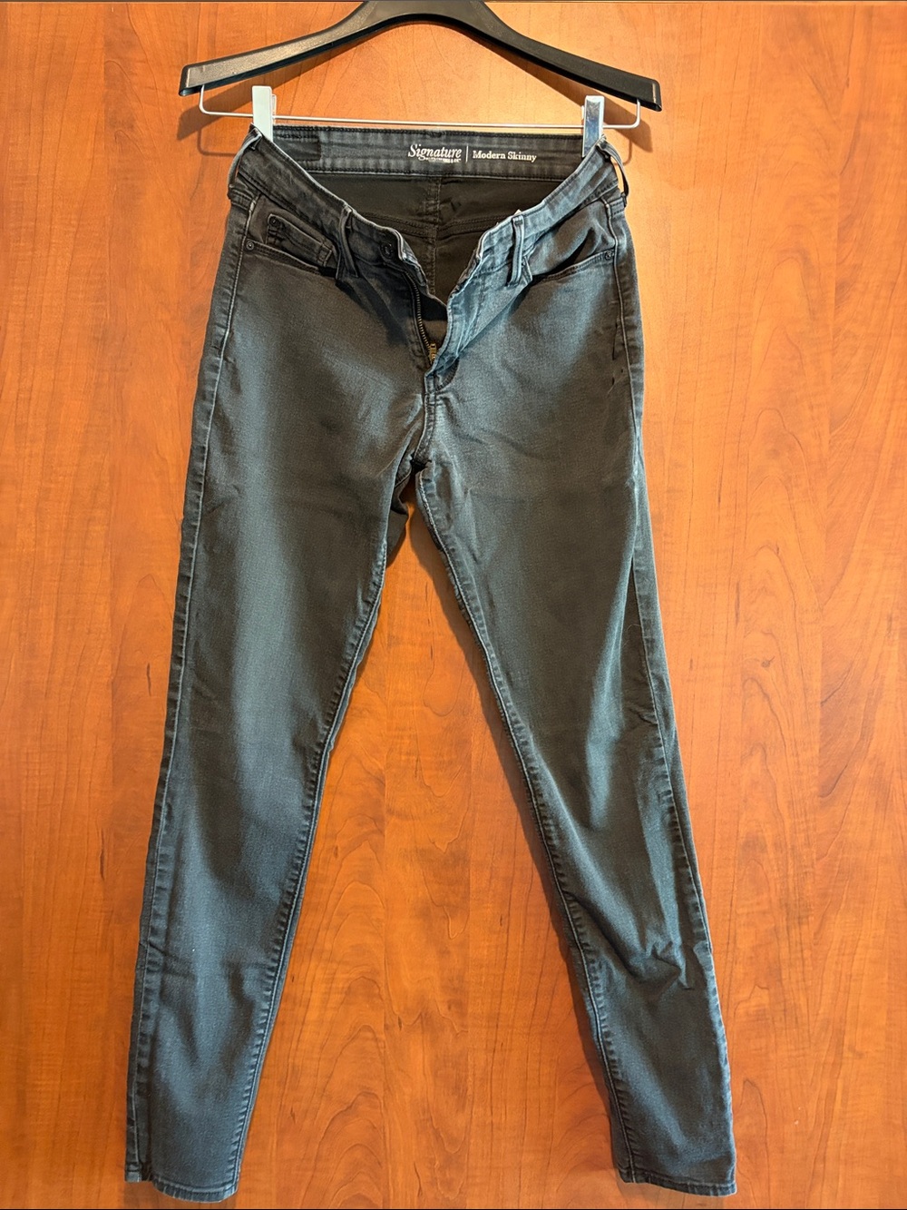 Signature by Levi Strauss Blacku Skinny Jeans